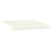 Image de Vidaxl toile de rechange pour auvent crème 3,5 x 2 m polyester