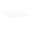 Image de Vidaxl toile de rechange pour auvent blanc 3,5 x 2,5 m polyester