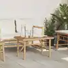 Image de Table Basse Marron 70 X 40 X 36 Cm Bambou Vidaxl