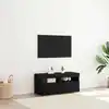Image de Meuble Tv Avec Led Chêne Noir 90 X 35 X 40 Cm Bois D'ingénierie Vidaxl