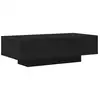 Image de Vidaxl table basse chêne noir 100 x 49,5 x 31 cm bois d'ingénierie
