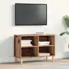 Image de Meuble Tv Bois Ancien 69,5 X 30 X 50 Cm Bois D'ingénierie Vidaxl