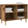 Image de Vidaxl meuble tv bois ancien 69,5 x 30 x 50 cm bois d'ingénierie