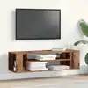 Image de Meuble Tv Bois Ancien 100 X 30 X 26,5 Cm Bois D'ingénierie Vidaxl