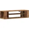 Image de Vidaxl meuble tv bois ancien 100 x 30 x 26,5 cm bois d'ingénierie