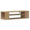 Image de Vidaxl meuble tv artisian oak 100 x 30 x 26,5 cm bois d'ingénierie