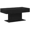Image de Vidaxl table basse chêne noir 96 x 50 x 45 cm bois d'ingénierie