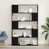 Image de Ensemble Meuble Tv 100 X 24 X 155 Cm Chêne Noir Vidaxl