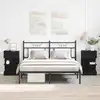 Image de Cabinet De Chevet Avec Tiroir 2 Pcs Chêne Noir 40 X 35 X 65 Cm Vidaxl