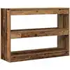 Image de Bibliothèque Bois Ancien 100 X 30 X 72 Cm Bois D'ingénierie Vidaxl