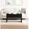 Image de Table Basse Chêne Noir 80 X 50,5 X 41,5 Cm Bois D'ingénierie Vidaxl