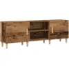 Image de Vidaxl meuble tv bois ancien 150 x 30 x 50 cm bois d'ingénierie