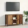 Image de Ensemble Meuble Tv Montage Mural Bois Ancien 101 X 35 X 65 Cm Vidaxl
