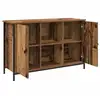 Image de Vidaxl ensemble meuble tv montage mural bois ancien 101 x 35 x 65 cm