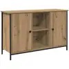 Image de Ensemble Meuble Tv Chêne Artisanal 101 X 35 X 65 Cm Vidaxl