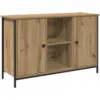 Image de Vidaxl ensemble meuble tv chêne artisanal 101 x 35 x 65 cm