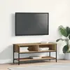 Image de Ensemble Meuble Tv Chêne Artisanal 100 X 35 X 45 Cm Vidaxl