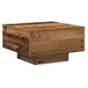 Image de Vidaxl table basse bois ancien 55 x 55 x 31 cm