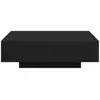 Image de Vidaxl table basse chêne noir 100 x 100 x 31 cm