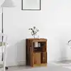 Image de Buffet Led Bois Ancien 41 X 37 X 67 Cm Bois D'ingénierie Vidaxl
