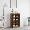 Image de Buffet Led Bois Ancien 60,5 X 37 X 100 Cm Bois D'ingénierie Vidaxl