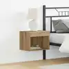 Image de Ensemble Meuble Tv 2 Pcs Chêne Artisanal 40 X 30 X 30 Cm Vidaxl