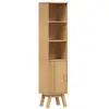 Image de Vidaxl armoire de salle de bain olden marron 35 x 30 x 159 cm
