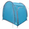 Image de Tente de rangement pour vélos - vidaXL - 218x156x180 cm - Bleu - Résistant au feu - Résistant au vent - Pliable