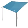 Image de Bâche imperméable pour camping - vidaXL - 300x240 cm - Bleu - Résistant au feu - Résistant au vent - Protection UV