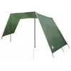 Image de Bâche imperméable pour camping - vidaXL - 250x240x220 cm - Polyester - Résistant à leau - Protection UV - Pliable