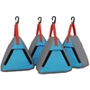 Image de Sac de rangement pour camping - vidaXL - 24x16x24 cm - Gris bleu rouge - Tissu Oxford - Étanche - Grande capacité