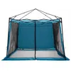 Image de Tente intérieure en maille - vidaXL - Bleu - 303x303x196 cm - Polyester 185T - Revêtement PU - Imperméable - Respirante