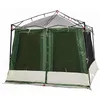 Image de Tente intérieure avec toit - vidaXL - Vert - 291x291x240 cm - Taffetas - Double porte - 6 fenêtres - E-Port