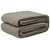 Image de Tapis de tente - vidaXL - Gris clair - Polyéthylène - 250x200 cm - Léger - Pliable - Résistant aux intempéries