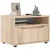 Image de Meuble Tv Visnes Chêne Sonoma 60x40x38 Cm Bois D'ingénierie Vidaxl