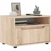 Image de vidaXL Meuble TV VISNES chêne sonoma 60x40x38 cm bois dingénierie support TV buffet TV meuble multimédia banc TV 4108291