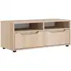 Image de Meuble Tv Visnes Chêne Sonoma 100x40x38 Cm Bois D'ingénierie Vidaxl
