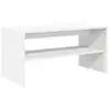 Image de Vidaxl meuble tv blanc 60x40x40 cm bois d'ingénierie