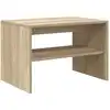 Image de Meuble Tv Chêne Sonoma 60x40x40 Cm Bois D'ingénierie Vidaxl