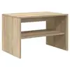 Image de Vidaxl meuble tv chêne sonoma 60x40x40 cm bois d'ingénierie