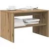 Image de Meuble Tv Chêne Artisanal 60x40x40 Cm Bois D'ingénierie Vidaxl