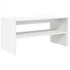 Image de Vidaxl meuble tv blanc 80 x 40 x 40 cm aggloméré