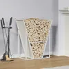 Image de vidaXL Portant de bois chauffage blanc 695x35x81 cm support à bûches de cheminée support à bûches support à bûches 864178