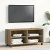Image de Meuble Tv Marron 90 X 35 X 40,5 Cm Bois D'ingénierie Vidaxl