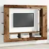 Image de Meuble Tv Bois Ancien 152 X 22 X 113 Cm Bois D'ingénierie Vidaxl