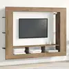Image de Meuble Tv Chêne Artisanal 152 X 22 X 113 Cm Bois D'ingénierie Vidaxl