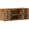 Image de Vidaxl meuble tv bois ancien 100 x 35 x 40 cm bois d'ingénierie