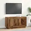 Image de Meuble Tv Bois Ancien 80 X 35 X 45 Cm Bois D'ingénierie Vidaxl