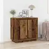 Image de Buffet Bois Ancien 80 X 40 X 75 Cm Bois D'ingénierie Vidaxl