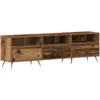 Image de Vidaxl meuble tv bois ancien 150 x 30 x 44,5 cm bois d'ingénierie